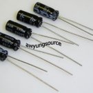 10uF-100V ILLINOIS CAPACITOR 105C ALUMINUM ELECT 5 PCS