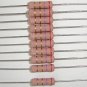 2.7 OHM 3 WATT METALOXIDE RESISTOR 5% 10 PC PACKAGE!