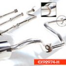 '90-'93 ACCORD 2/4 DR REAR H-EX9093-R OBX RACING SPORTS