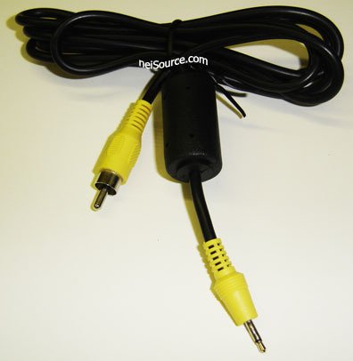 AUDIO CABLE RCA(M)-2.5mm JACK P/N:02547-0028 BRAND NEW!