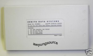 ZA-300-4 ZENITH LAPTOP BATTERY 9.6V-2200mAh Ni-MH NEW!