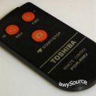 PDR-RM2 TOSHIBA REMOTE CONTROL 28401012/P000383360 NEW!