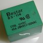 BS-114 MINI-RELAY 12VDC COIL BESTAR 10A-28VDC-120VAC