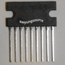 TDA4866 PHILIPS ORIGINAL FULL BRIDGE CURRENT VERT DEFL