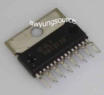 HA13119 HITACHI DUAL 5.5W AUDIO POWER AMPLIFIER IC