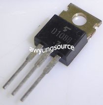 2SD1088 TOSHIBA ORIGINAL SILICON NPN TRIPLE DIFFUSED TR