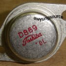 2SD869 TOSHIBA ORIGINAL HORZ DEFLECTION POWER TRANS TO3