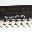 LSC4518P2 MOTOROLA ORIGINAL 16 PIN DIP IC BRAND NEW!