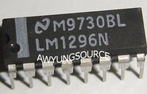 LM1296N NATIONAL SEMI RASTER GEOMETRY CORRECTION SYS IC