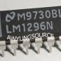 LM1296N NATIONAL SEMI RASTER GEOMETRY CORRECTION SYS IC