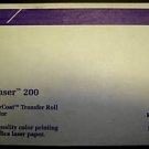 TEKTRONIX PHASER 200 COLOR COAT TRANSFER ROLL - SALE!