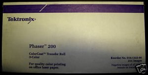 TEKTRONIX PHASER 200 COLOR COAT TRANSFER ROLL - SALE!