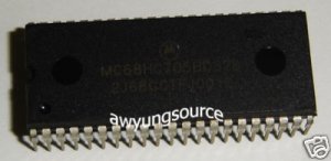MC68HC705BD32B-772B MOTOROLA ORIGINAL EPROM BRAND NEW!