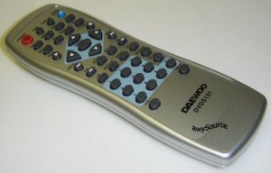 DVDS151 DAEWOO REMOTE CONTROL ORIGINAL & BRAND NEW!