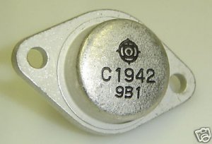 2SC1942 HITACHI ORIGINAL SILICON NPN POWER TRANSISTOR