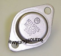 MJ15025 MOTOROLA ORIGINAL SILICON 16A PNP PWR TRANS