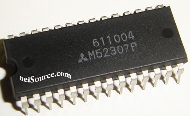 M52307P MITSUBISHI ORIGINAL 3-CHANNEL VIDEO AMPLIFIER
