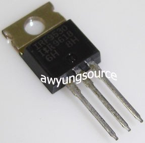 IRF9530 INT'L RECTIFIER P-CHANNEL HEXFET POWER MOSFET