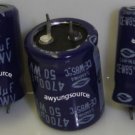 4700uF-50V SAMHWA ELECTROLYTIC 85C CAPACITOR 3 PCS