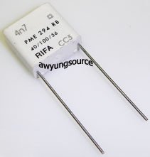 4n7-440V RIFA METALLIZED Y FILM CAPACITOR PME 294 RB