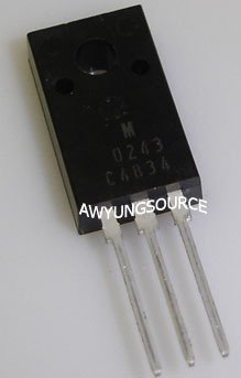 2SC4834 SHINDENGEN 8A NPN SWITCHING POWER TRANSISTOR