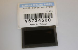 V5734500 DG-STOMP METER COVER YAMAHA ORIGINAL NEW