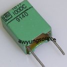 0.22uF-100V ERO POLYESTER FILM CAP 5% ORIGINAL & NEW!