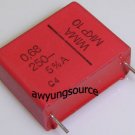 0.68uF-250V WIMA MKP10 POLYPROPYLENE FILM CAP 5% NEW!