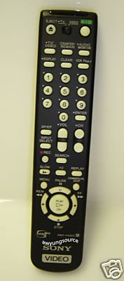 RMT-V402C  SONY GENUINE & ORIGINAL REMOTE CONTROL!