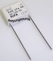 2n2-440V RIFA METALLIZED Y FILM CAPACITOR PME 294 RB