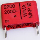 2200pF-2000V WIMA MKP10 POLYPROPYLENE FILM CAP 5% NEW!