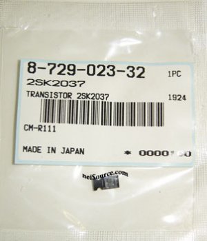 2SK2037 TOSHIBA ORIGINAL N-CH HIGH SPEED SW MOSFET