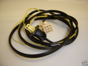 MEI / MARS BILL ACCEPTOR POWER CABLE FOR 2000 SERIES