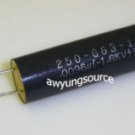 0.0096uF-1600V RCA SAFETY POLYPROPYLENE FILM 250663-13