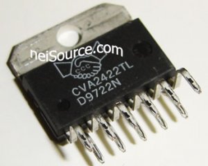 CVA2422TL CALOGIC TRIPLE 90MHz CRT DRIVER ORIGINAL 11P