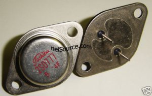 2SD777 TOSHIBA NPN 20A/6V/100W SILICON DBL DIFFUSED TR