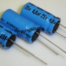 6.8uF-25V BI-POLAR RADIAL 16.5x33mm 85C JAMICON 3 PCS