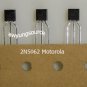2N5062 MOTOROLA ORIGINAL SILICON CONTROLLED RECTIFIER