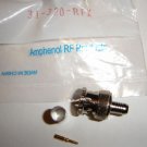 31-320-RFX AMPHENOL 3 PC BNC 50 OHM CRIMP CABLE PLUG