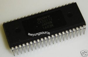 CX20112 / 0IS0201120A SONY/LG ORIGINAL 42 PIN DIP IC