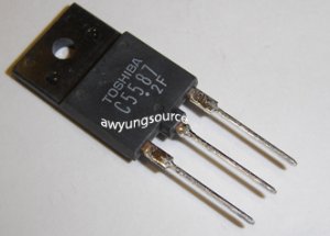 2SC5587 TOSHIBA ORIGINAL NPN TRIPLE DIFFUSED TRANSISTOR