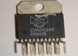 CVA2412AX CALOGIC ORIGINAL 100MHz TRIPLE CRT DRIVER!