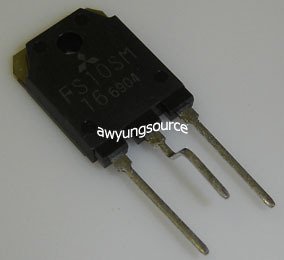 FS10SM16 MITSUBISHI N CHANNEL POWER MOSFET