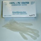 VINYL GLOVES POLYURETHANE COATED FOR SHOP/OIL CHANGES