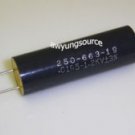 0.0195uF-1200V RCA SAFETY POLYPROPYLENE FILM 250-663-19