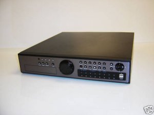 16 CH PENTAPLEX H.264 DVR ALL CHANNELS RECORD D1 30FPS!