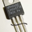 LM340T15 NATIONAL SEMICONDUCTOR VOLTAGE REGULATOR 7815