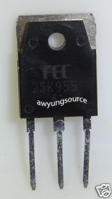 2SK955 FUJI ELECTRIC ORIGINAL N-CHANNEL 800V-5A MOSFET