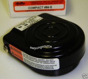 FOOTSWITCH COMPACT 494-S LINEMASTER SWITCH CORP