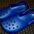 CROCS SHOES CAYMAN SEA BLUE COLOR MENS SIZE 13 NEW!